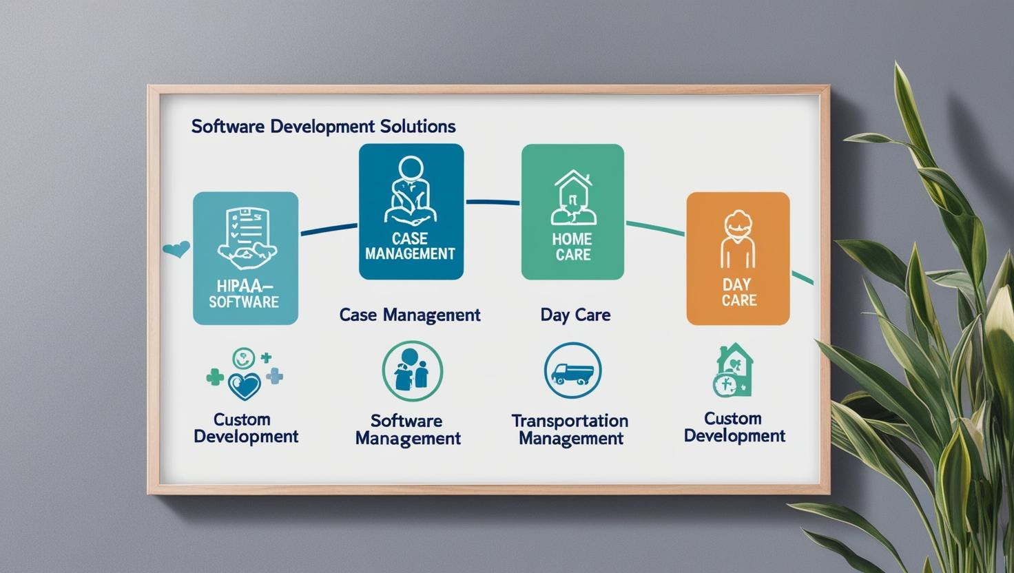 Healthcare Software Dashboard